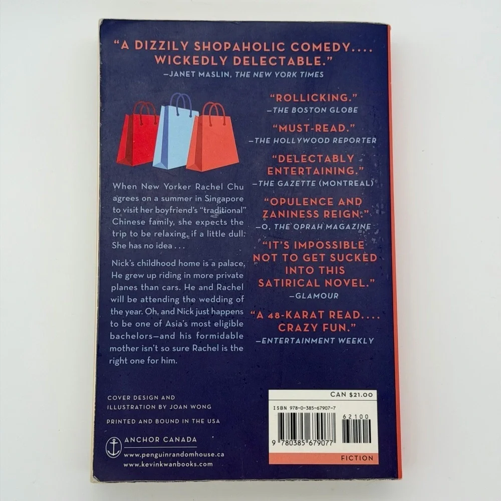 Crazy Rich Asians by Kevin Kwan - Paperback - Picture 2 of 3
